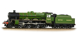 Branchline [OO] 31-191 LMS 5XP Jubilee Class 45604 'Ceylon' - BR Experimental Green (British Railways)