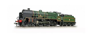 Branchline [OO] 31-210 Patriot 45503 'The Royal Leicestershire Regiment' - BR Lined Green Early Emblem