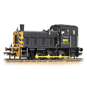 Branchline [OO] 31-367 Class 03 Ex-D2199 NCB Black