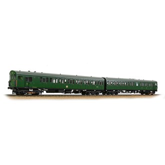 Branchline [OO] 31-390 Class 414 2-HAP 2-Car EMU 6061 - BR (SR) Green