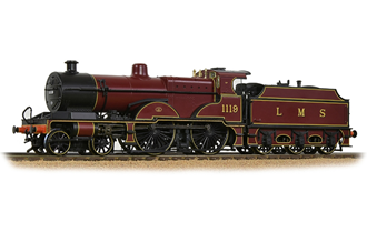 Branchline (OO) 31-934 LMS 4P Compound 1119 - LMS Crimson Lake (LMS)