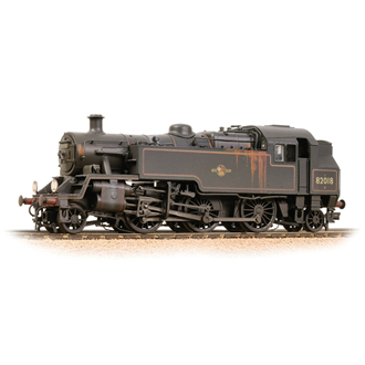 Branchline (OO) 31-982 BR Standard 3MT Tank 82018 in BR Lined Black with Late Crest [W]