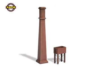 Ratio 314 N Industrial Chimney & Tank Builder Accessories Pack