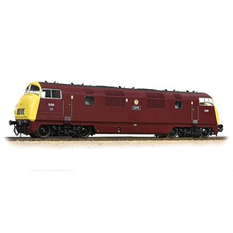 Branchline [OO] 32-068 Class 43 'Warship' D838 'Rapid' - BR Maroon Full Yellow Ends
