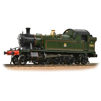Bachmann Branchline 32-132 [OO] 1:76 GWR 45XX Prairie Tank 4571 BR Lined Green (Early Emblem)