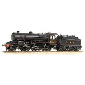 Branchline [OO] 32-178A Class 5MT Crab 2-6-0 13174 - LMS lined black