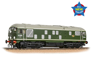 Branchline [OO] 32-443 Class 24/1 Diesel D5094 with Disc Headcode - BR Green, Late Crest