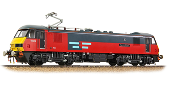 Branchline [OO] 32-614 Class 90 90019 'Penny Black' Rail Express Systems
