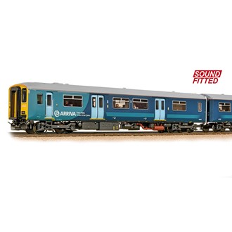 Branchline [OO] 32-939DS Class 150/2 2-Car DMU 150236 Arriva Trains Wales (Revised)