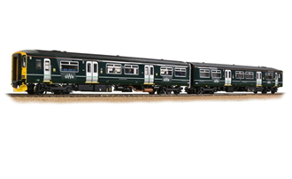Branchline [OO] 32-940 Class 150/2 2-Car DMU 150216 - GWR Green (FirstGroup)
