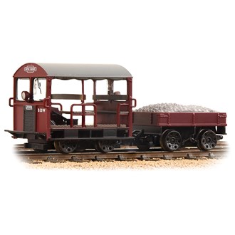 Branchline [OO] 32-991 Wickham Type 27 Trolley Car BR Maroon