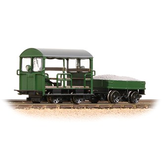 Branchline [OO] 32-994 Wickham Type 27 Trolley Car BRGreen