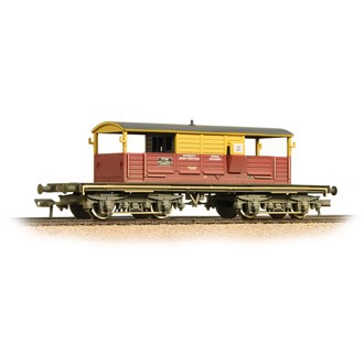 Branchline [OO] 33-831 SR 25T 'Queen Mary' Brake Van - BR Departmental SatLink [W]