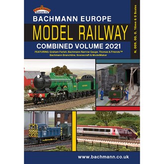 Bachmann Europe 2021 Model Railway Combined Volume