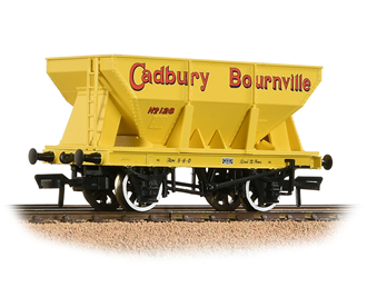 Branchline (OO) 37-510 24T Ore Hopper 'Cadbury Bournville' Yellow