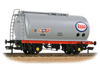 Branchline (OO) 37-576D BR 45T TTA Tank Wagon 'Esso' Grey