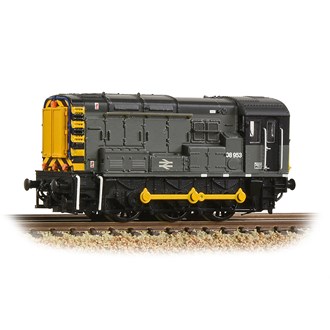 Graham Farish [N] 371-007A Class 08 08953 BR Engineers Grey