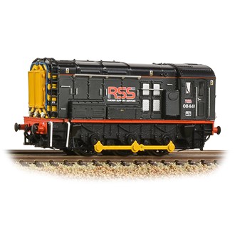 Graham Farish [N] 371-010 Class 08 08441 RSS Railway Support Services