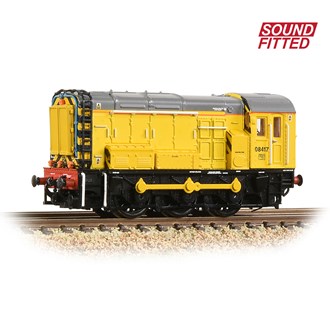 Graham Farish [N] 371-011SF Class 08 08417 Network Rail Yellow (Sound Fitted)