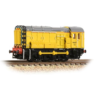 Graham Farish [N] 371-011 Class 08 08417 Network Rail Yellow