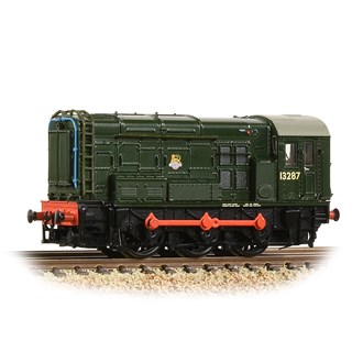 Graham Farish (N) 371-013 Class 08 13287 in BR Green with Early Emblem