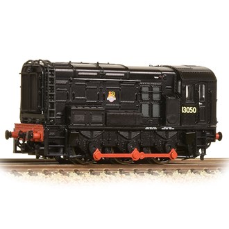 Graham Farish [N] 371-020A Class 08 13050 BR Black (Early Emblem)