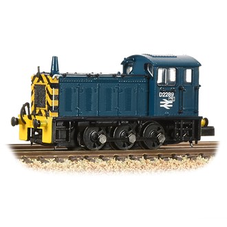 Graham Farish [N] 371-051D Class 04 D2289 BR Blue