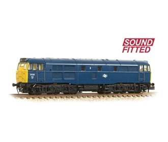 Graham Farish [N] 371-112ASF Class 31/1 Diesel 31131 - BR Blue (Sound Fitted)