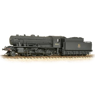 Graham Farish [N] 372-425A WD Austerity 90441 BR Black (Early Emblem) [W]