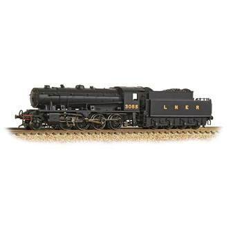 Graham Farish [N] 372-428 WD Austerity 3085 LNER Black (LNER Original)