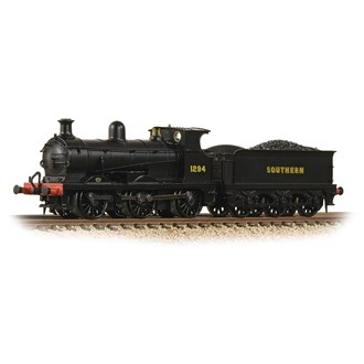 Graham Farish [N] 372-776 SE&CR C Class 1294 SR Black (Sunshine)