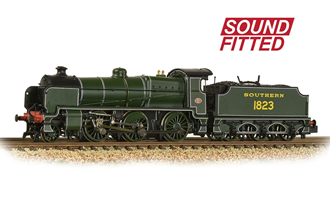 Graham Farish [N] 372-934DS SE&CR N Class 1823 - SR Maunsell Green (Sound Fitted)