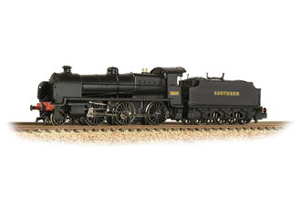 Graham Farish [N] 372-936 SE&CR N Class 1860 - SR Black (Sunshine)