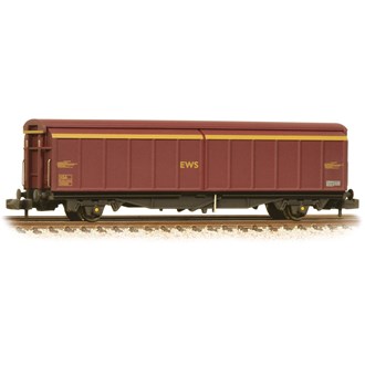 Graham Farish [N] 373-600C 46T VGA Sliding Wall Van EWS Weathered