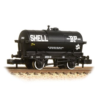Graham Farish [N] 373-656 14T Tank Wagon 'Shell BP' Black