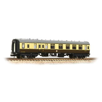 Graham Farish [N] 374-082A BR Mk1 BCK Brake Composite Corridor BR(WR) Chocolate & Cream