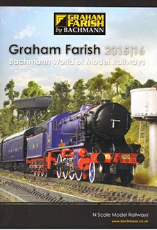 Graham Farish 2015/2016 Product Catalogue