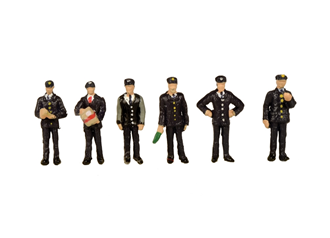 Graham Farish [N] 379-318 Scenecraft 1960/70s Station Staff