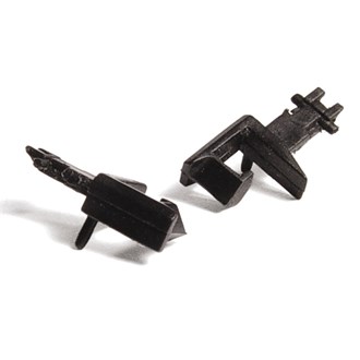 Graham Farish [N] 379-401 NEM Couplings - Standard (20/pack)