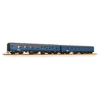 Branchline [OO] 39-002 BR Mk2A BFK HST Barrier Vehicles (twin pack)