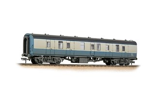 Branchline [OO] 39-175F BR Mk1 BG Brake Gangwayed - BR Blue & Grey