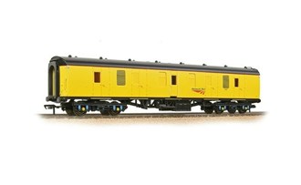 Branchline [OO] 39-190 BR Mk1 BG Brake Gangwayed Generator Van - Network Rail Yellow