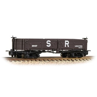 Narrow Gauge [OO-9] 393-054  Open Bogie Wagon - SR Brown