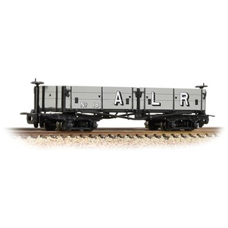 Narrow Gauge [OO-9] 393-055  Open Bogie Wagon - Ashover L. R. Grey