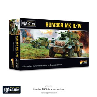 Bolt Action British Humber MK II/IV Armoured Car