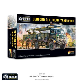 Bolt Action British Bedford Truck