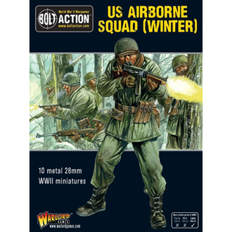 Bolt Action US Airborne Squad (Winter)