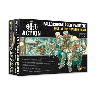 Bolt Action 3: German Winter Fallschirmjager Starter Army