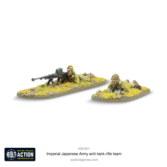 Bolt Action Imperial Japanese Anti-tank Rifle Team