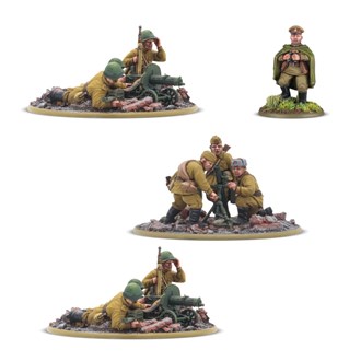 Bolt Action 3: Soviet Army Heavy Weapons Platoon